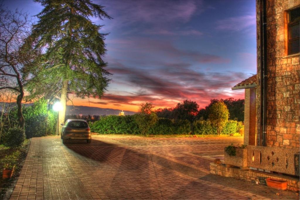 Hotel Assisi Garden Exteriér fotografie