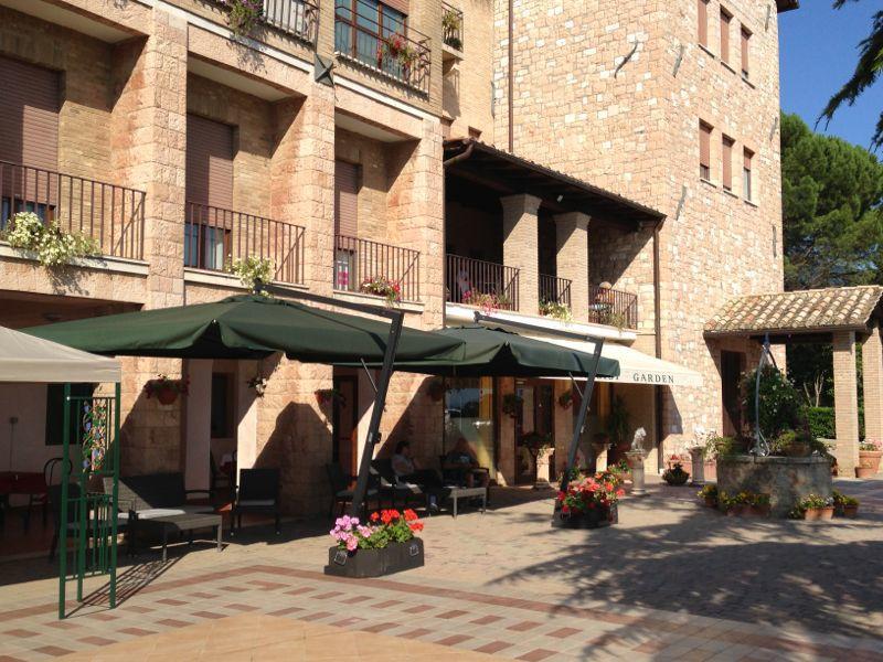 Hotel Assisi Garden Exteriér fotografie