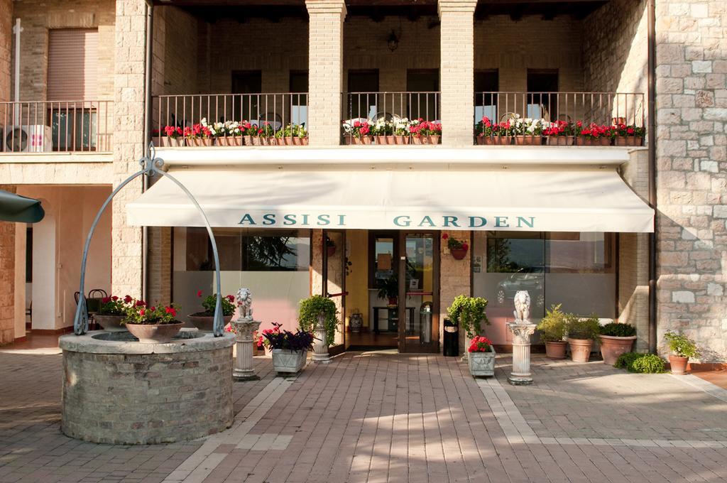 Hotel Assisi Garden Exteriér fotografie