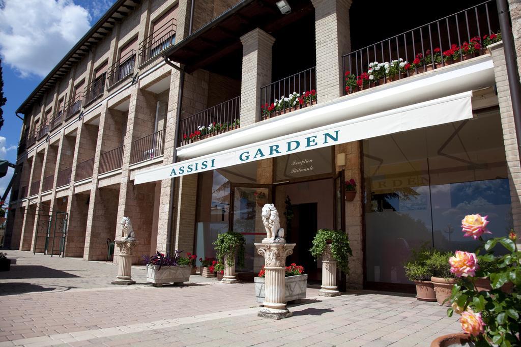 Hotel Assisi Garden Exteriér fotografie