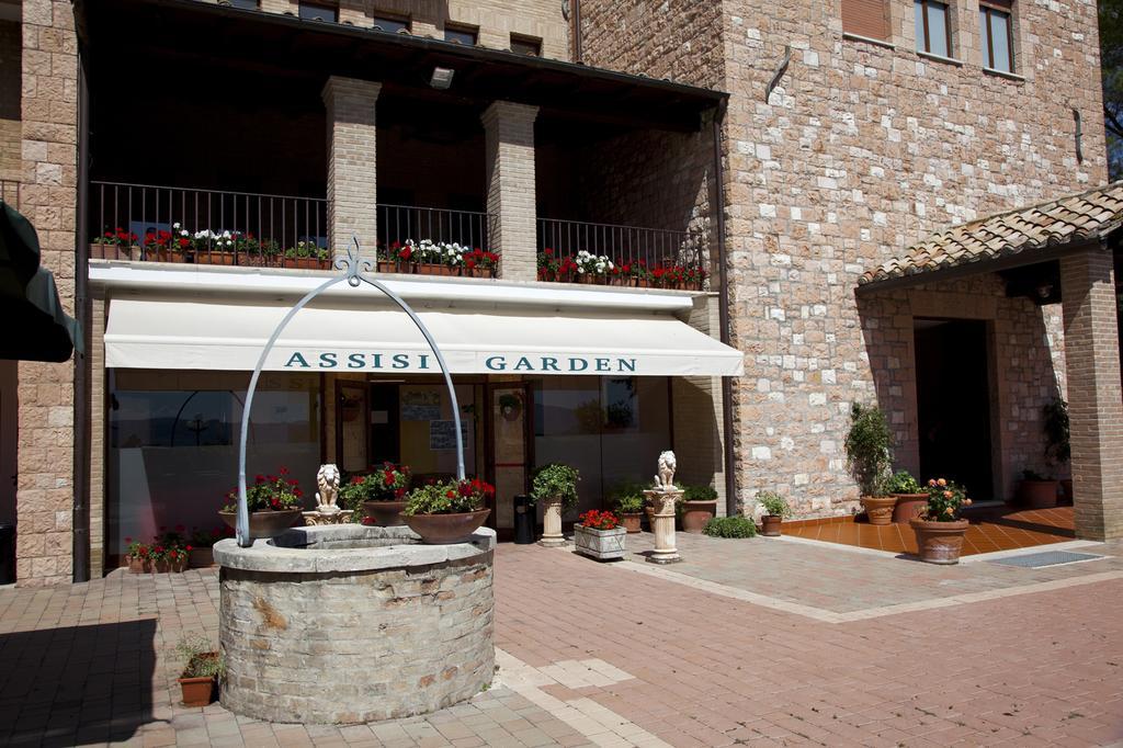 Hotel Assisi Garden Exteriér fotografie